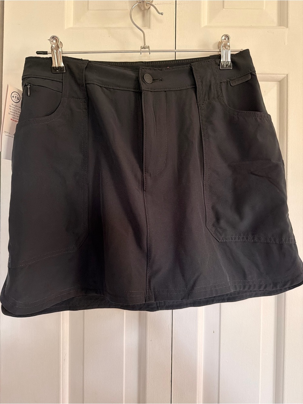 Wrangler Black Performance Skort